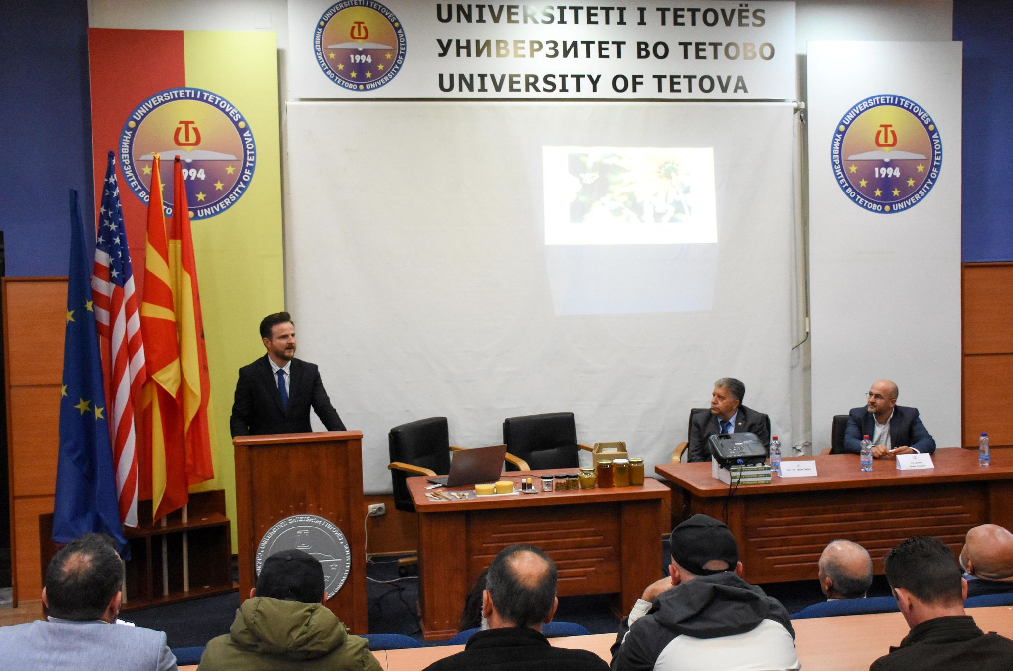 Fakulteti i Bujqësisë dhe Bioteknologjisë i Universitetit të Tetovës e shënoi Ditën Botërore të Tokës
