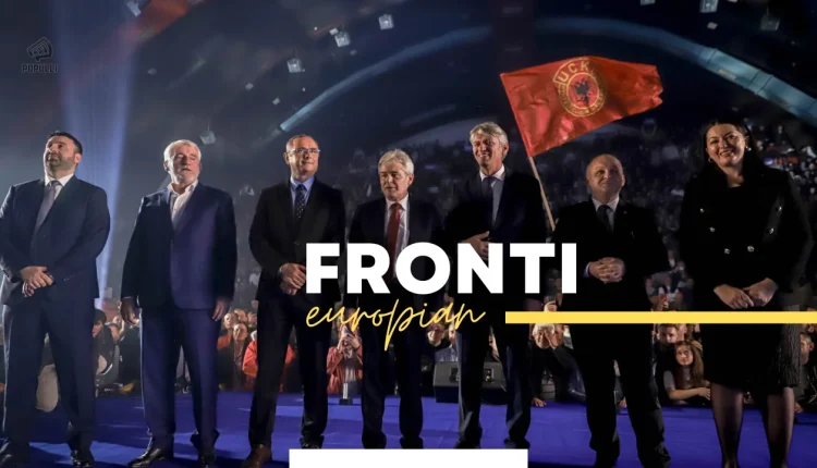 Fronti Europian  VMRO po bën union me parti proruse dhe antishqiptare