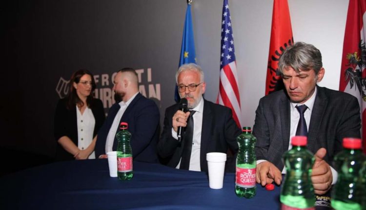 Kryeministri Xhaferi  Sela dhe Lloga në Vjenë morën mbështetje për Frontin Europian nga diaspora shqiptare