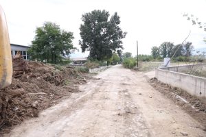 Bilall Kasami inspekton punimet  Bulevardet moderne depërtojnë drejt Porojit dhe Xhepçishtit