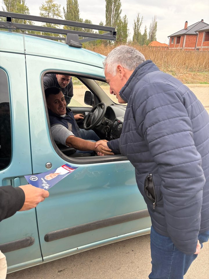 Nexhmedin Sadiku viziton Ropalcën dhe Nikushtakun   Bashkë për zhvillim dhe mundësi për të rinjtë 