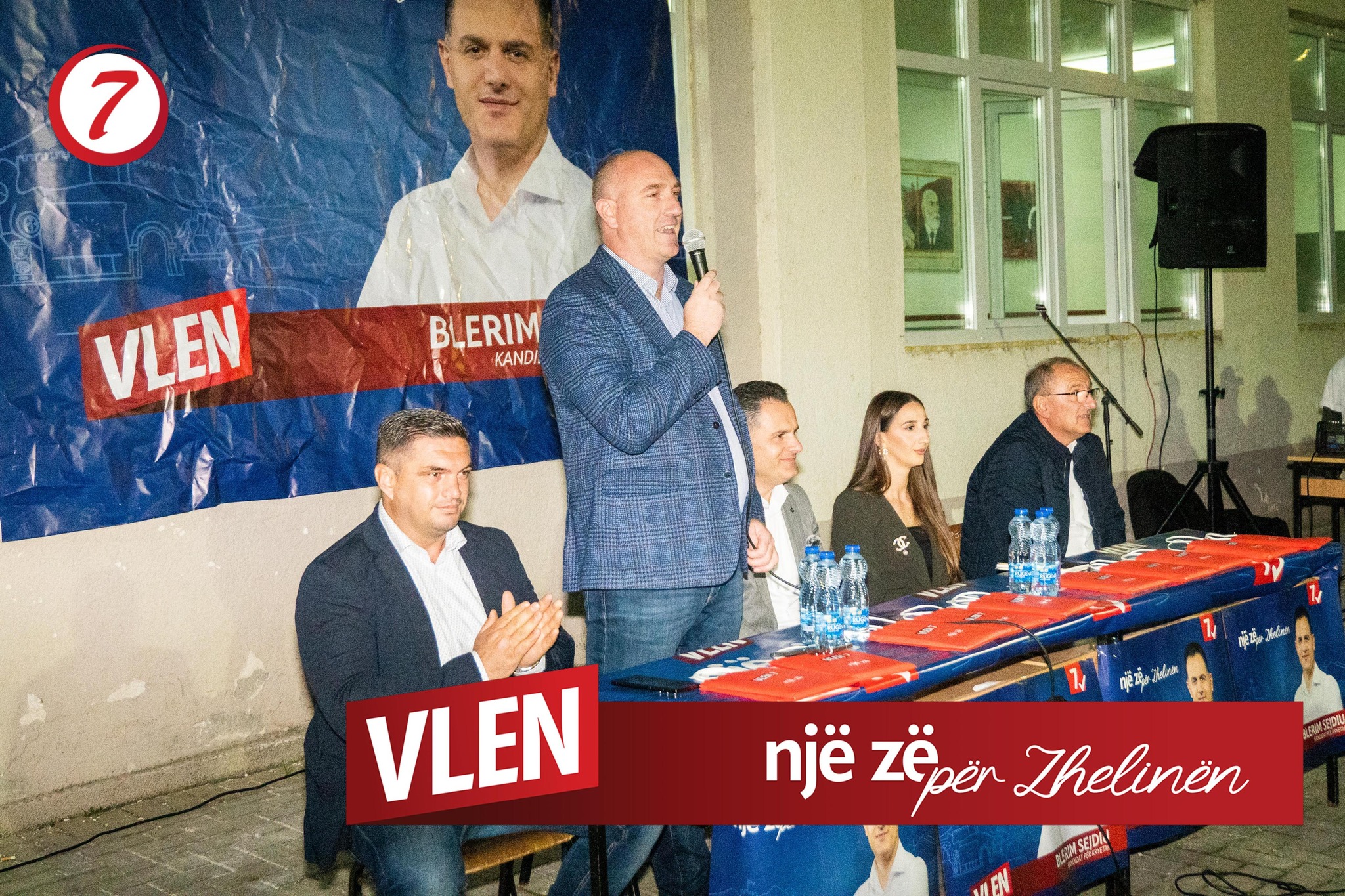 Treboshi vulos fitoren e madhe të VLEN it   Blerim Sejdiu  Një zë  një qëllim  një drejtim për Zhelinën