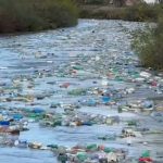 Miliona shishe plastike mbulojnë lumin Vardar në Tetovë VIDEO 