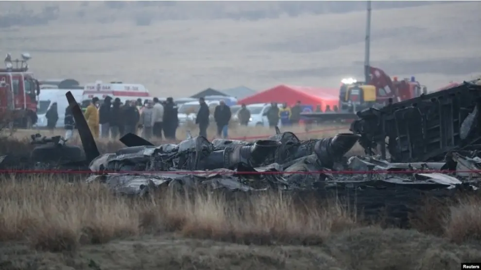 Tragjedia ajrore në Turqi  Rrëzimi i avionit ushtarak dhe humbja e 20 jetëve