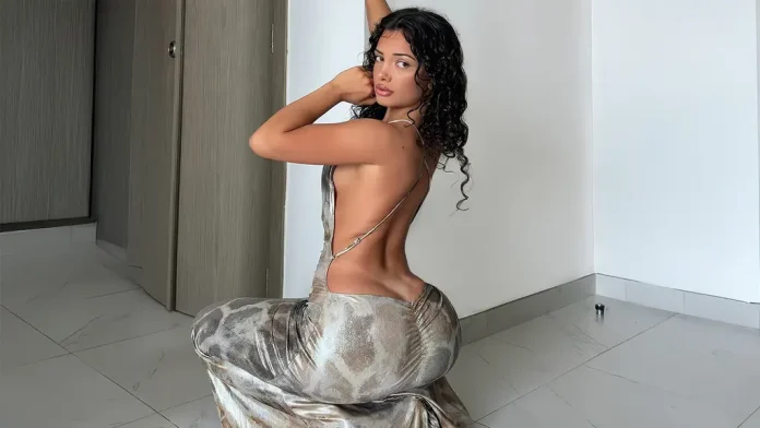 melissa-provokon-me-nje-set-elegant-dhe-sensacional