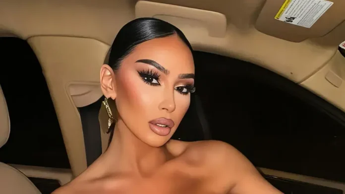 flaka-‘shkelqen’-me-fustanin-provokues,-po-rremben-vemendjen!