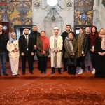Vizitë studimore e studentëve të Universitetit Ballkanik në Xhaminë e Pashës