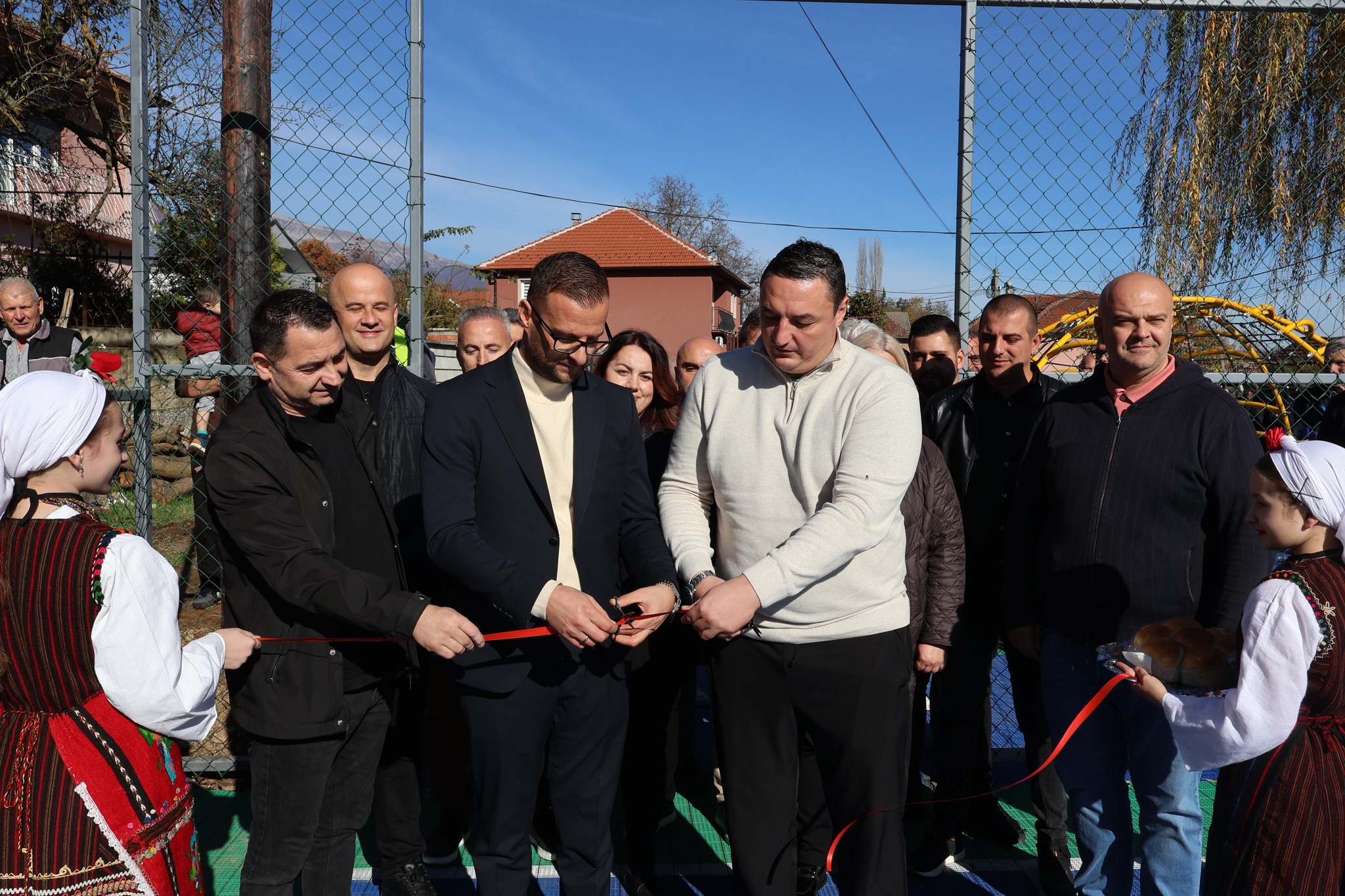 Stadium i ri në Dobrosht   investim i rëndësishëm për komunën e Tearcës