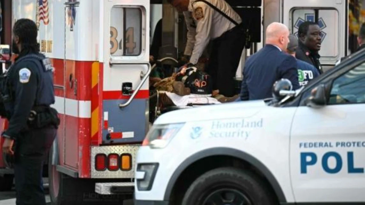 Incident me armë pranë Shtëpisë së Bardhë  dy anëtarë të Gardës Kombëtare të SHBA së të plagosur