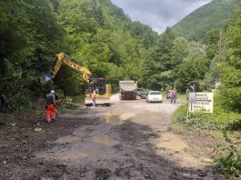 "Punime në ndërtimin dhe asfaltimin e rrugës për në fshatin Rimnicë, Reka e Epërme"