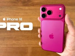 Dizajni i konceptuar i iPhone 18 Pro dhe sistemi i kamerave.