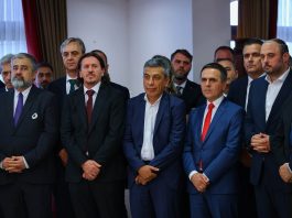 Bilall Kasami dhe Izet Mexhiti marrin pjesë në pritjen e Ambasadës së Turqisë për 10-vjetorin e 15 korrikut
