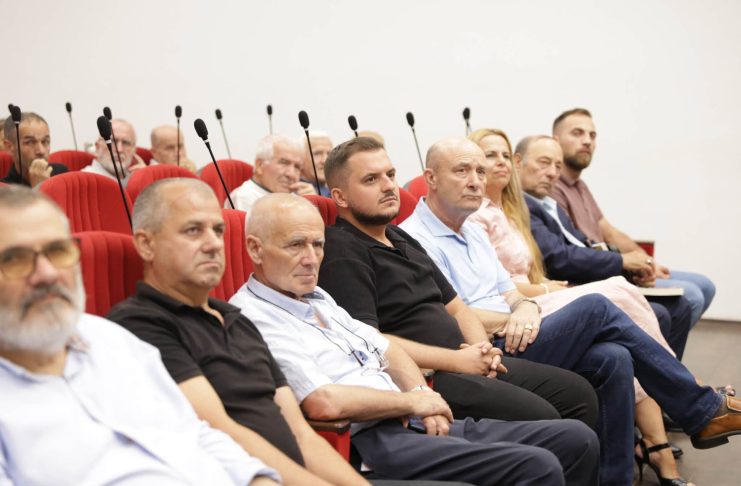 Tetova n’Festë: Zëvendëskryetari Albi Qamili në orën poetike “Puhizë në Vargje”