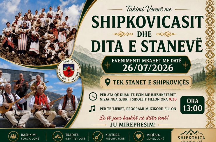 Shipkovica dhe malsorët bëhen gati për takimin e madh veror