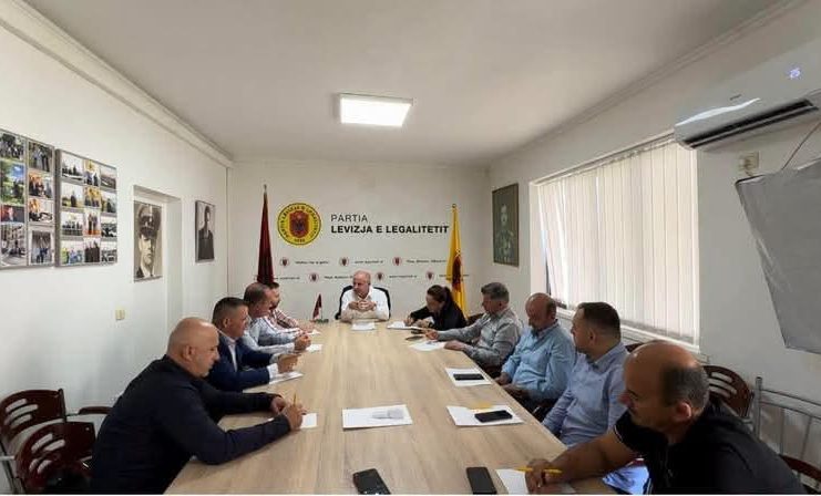 Partia Lëvizja e Legalitetit kërkon reformë territoriale në shërbim të qytetarëve, kundërshton interesat elektorale