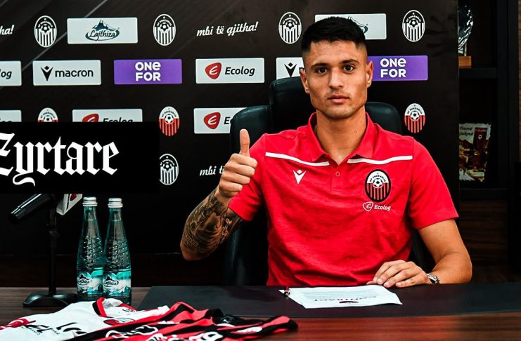 Jovan Manev është përforcimi i radhës për Shkëndijën: Mbrojtësi nënshkruan deri në vitin 2028