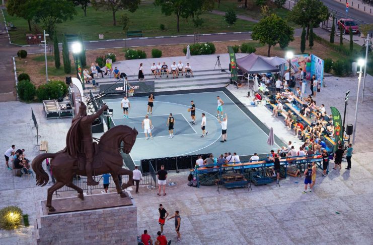 Turneu “3×3 Tuzi Open 2K26”: Ekipet Gunners 3×3 dhe Termosistem kualifikohen në fazën kryesore