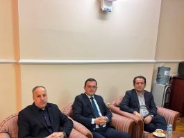 Adnan Azizi uron ministrin e ri Zilfiqar Zejnullah: Përfaqësim i merituar për komunitetin turk në Qeveri