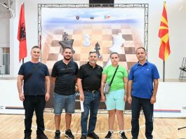 Struga shpallet kampione në turneun ndërkombëtar të shahut “Lake United”