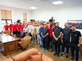 Kryetari Mendi Qyra u uroi sezon të suksesshëm FC Strugës: Synojmë sërish kreun dhe suksese të reja