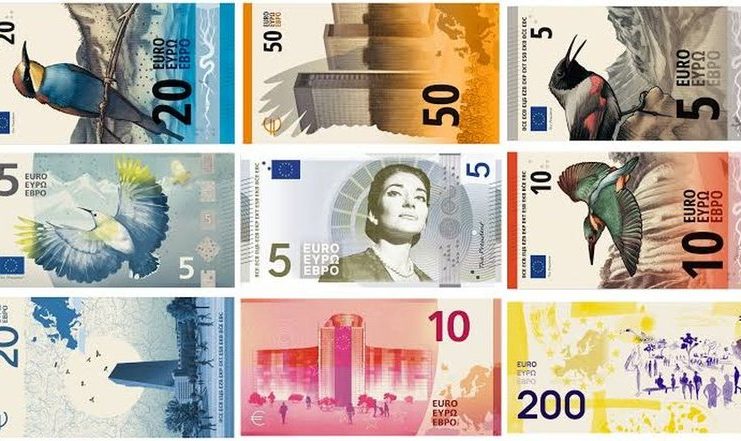 A do të zhduken eurot aktuale? Përgatituni për kartëmonedhat e reja, qytetarët ftohen të vendosin përmes votimit