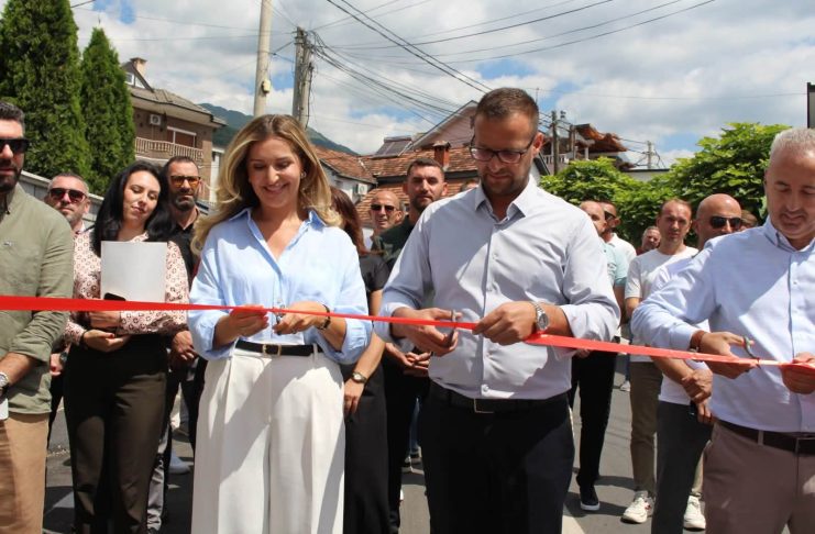 2.2 milionë euro investime infrastrukturore për Komunën e Tearcës!