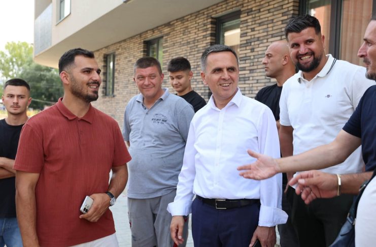Kryetari i Komunës së Tetovës, Bilall Kasami: Nis asfaltimi i rrugës në lagjen Dardania