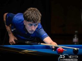 Sukses historik në bilardo: Iris Gashi stoliset me medalje bronzi në Kampionatin Evropian U-19