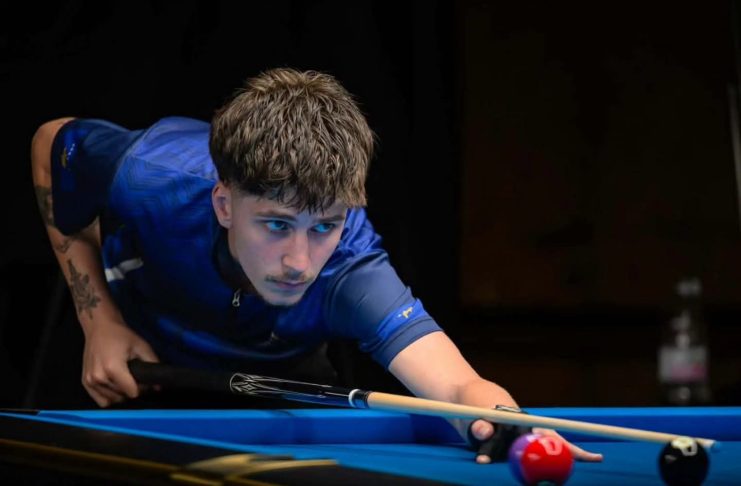 Sukses historik në bilardo: Iris Gashi stoliset me medalje bronzi në Kampionatin Evropian U-19