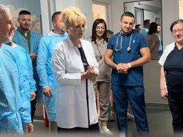 Isa Fazlija dhuron inkubator në vlerë prej 130 mijë eurosh spitalin Gjinekologjik të Çairit