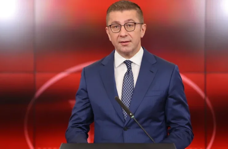 Mickoski: Pres që sot ose nesër, uji në Gostivar të jetë teknikisht i përdorshëm