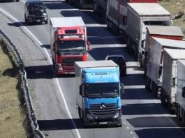 Lajmi i mirë për transportuesit: Nesër nuk do të ketë kufizim qarkullimi për kamionët mbi 20 tonë